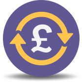 rotating pound sign icon