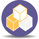 cube blocks stacked