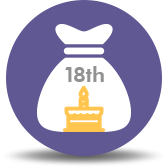 cake in bag icon