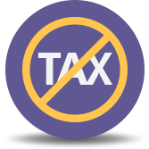 no tax