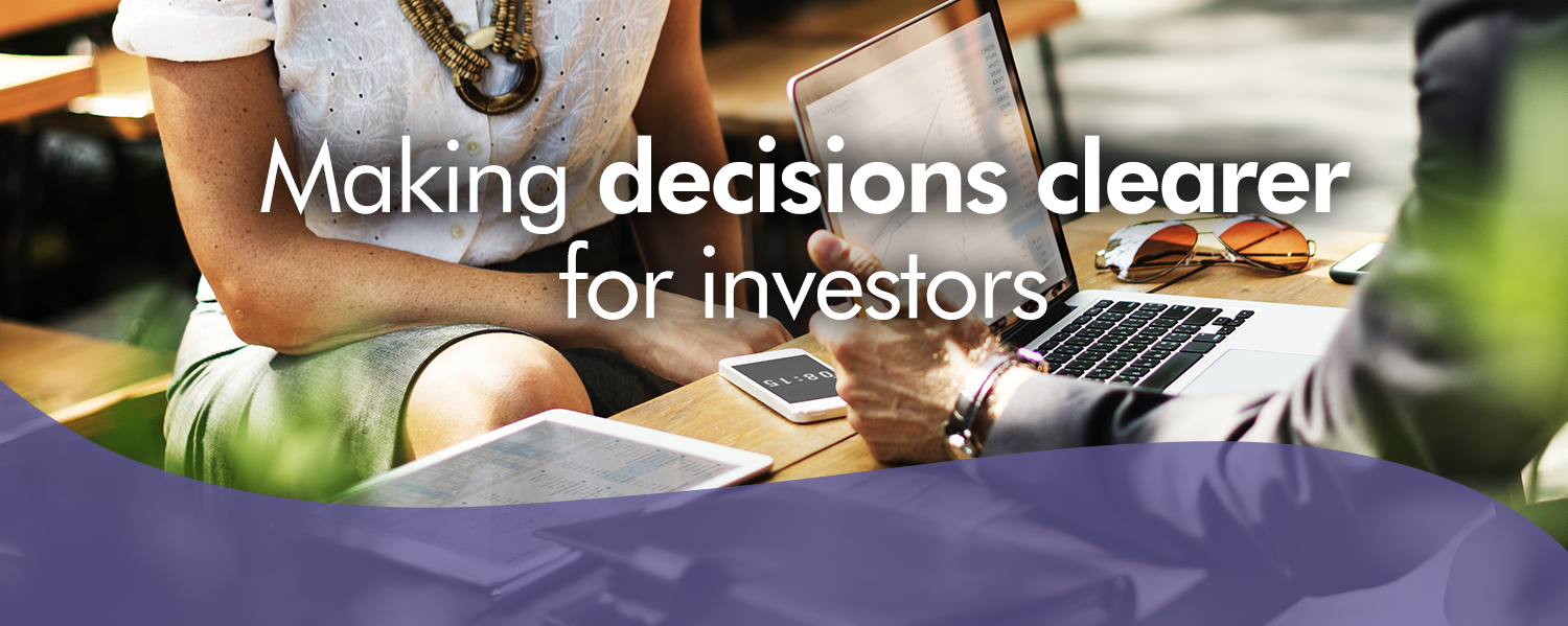 Clearer for investors