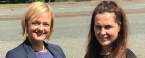 Jane and Ashleigh